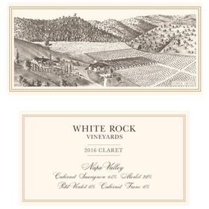 2019 White Rock Vineyards Claret