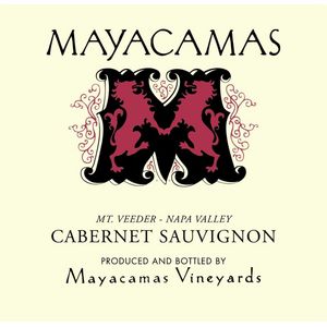 2018 Mayacamas Vineyards Mount Veeder Cabernet Sauvignon