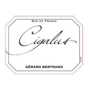 2015 Gérard Bertrand Cigalus Rouge