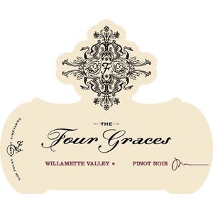 2021 The Four Graces Willamette Valley Pinot Noir