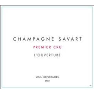 Savart Champagne Premier Cru Blanc de Noirs Brut l'Ouverture