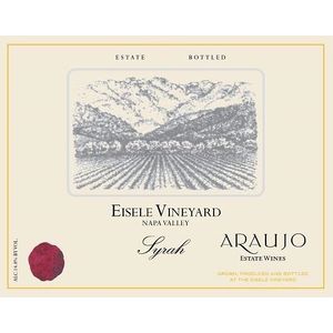 2006 Araujo Estate Wines Eisele Vineyard Syrah