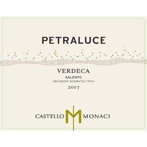 2021 Castello Monaci Petraluce Verdeca