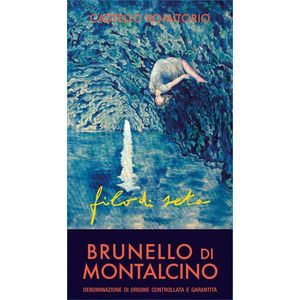 2017 Castello Romitorio Brunello di Montalcino Filo di Seta