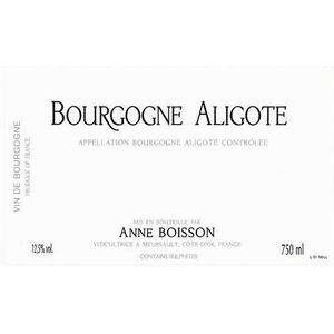 2020 Anne Boisson Bourgogne Aligoté