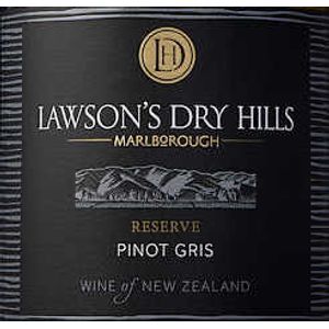 2018 Lawson's Dry Hills Reserve Pinot Gris