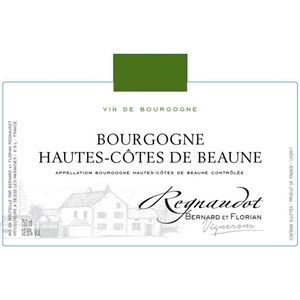 2019 Bernard et Florian Regnaudot Bourgogne Hautes Côtes de Beaune Blanc