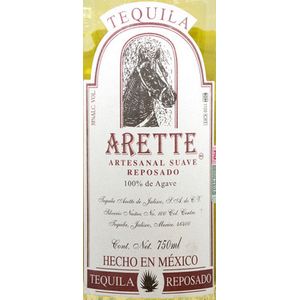 Arette Aretesanal Suave Reposado Tequila