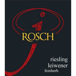 2015 Weingut Josef Rosch Leiwener Riesling Feinherb
