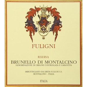 2015 E. Fuligni Brunello di Montalcino Riserva