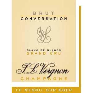 J.L. Vergnon Champagne Conversation Grand Cru Blanc de Blancs Brut
