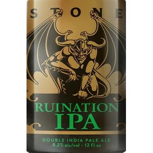 Stone Brewing Ruination Double India Pale Ale
