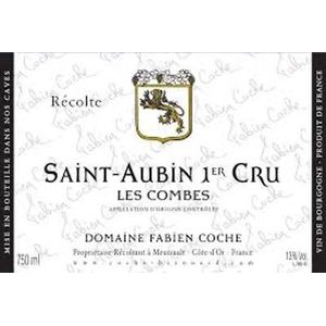 2018 Domaine Fabien Coche Saint-Aubin Les Combes