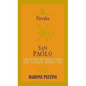 2016 Pievalta San Paolo Verdicchio dei Castelli di Jesi Classico Riserva