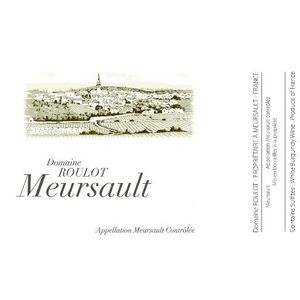 2019 Domaine Roulot Meursault