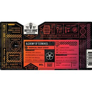 Bottle Logic Brewing Alchemy of Elements