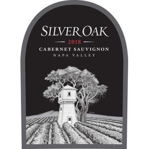 2018 Silver Oak Napa Valley Cabernet Sauvignon