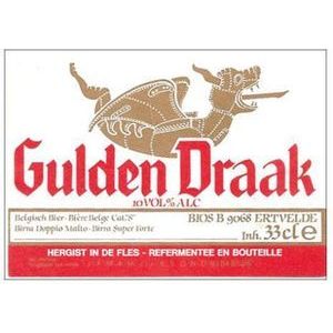 Brouwerij Van Steenberge Gulden Draak 9000 Quadruple