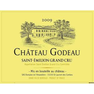 2009 Château Godeau Saint-Émilion Grand Cru