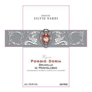 2015 Tenute Silvio Nardi Brunello di Montalcino Poggio Doria