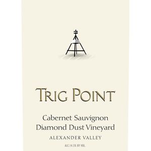 2021 Trig Point Diamond Dust Vineyard Cabernet Sauvignon