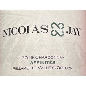 2019 Nicolas Jay Affinités Chardonnay