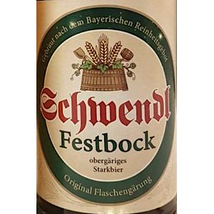 Weissbräu Schwendl Schwendl Festbock