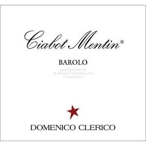 2017 Domenico Clerico Barolo Ciabot Mentin