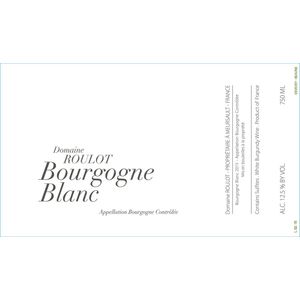 2017 Domaine Roulot Bourgogne Blanc