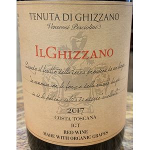 2019 Tenuta di Ghizzano Costa Toscana Il Ghizzano