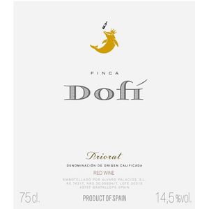 2020 Álvaro Palacios Priorat Finca Dofi