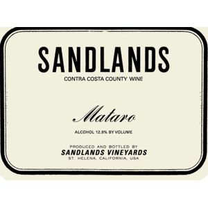 2015 Sandlands Central Coast Mataro