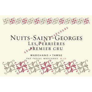 2019 Marchand-Tawse Nuits-St-Georges Les Perrières
