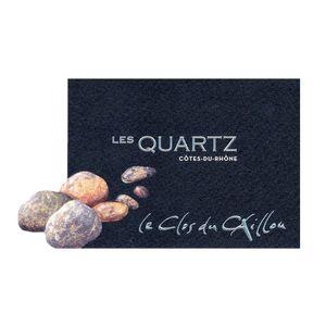 2020 Le Clos du Caillou Côtes du Rhône Les Quartz