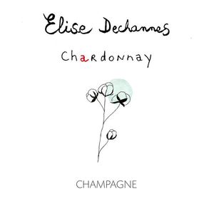 2017 Elise Dechannes Champagne Chardonnay