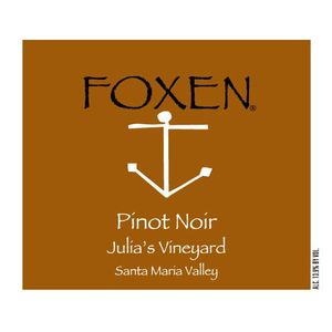 2019 Foxen Julia's Vineyard Pinot Noir