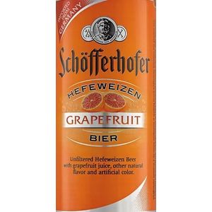 Schöfferhofer Grapefruit Hefeweizen