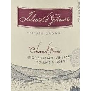 2018 Memaloose Idiot's Grace Vineyard Cabernet Franc