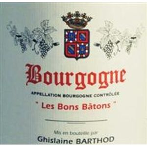 2013 Domaine Ghislaine Barthod Bourgogne Les Bons Bâtons
