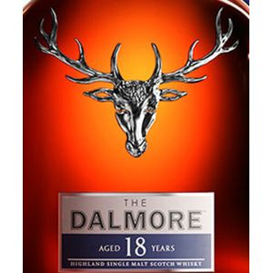 The Dalmore Aged 18 Years Highland Single Malt Scotch Whisky