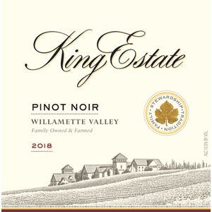 2021 King Estate Willamette Valley Pinot Noir