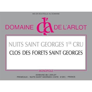 2020 Domaine de l'Arlot Nuits-St-Georges Clos des Forêts Saint-Georges
