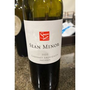 2021 Sean Minor 4B Cabernet Sauvignon