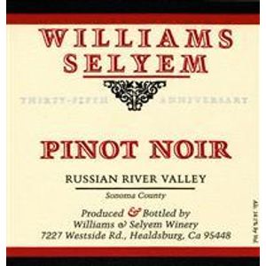 2021 Williams Selyem Russian River Valley Pinot Noir