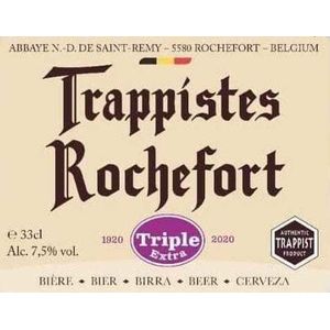 Brasserie de Rochefort Trappistes Rochefort Triple Extra
