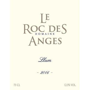 2020 Domaine Le Roc des Anges Côtes Catalanes Blanc Llum