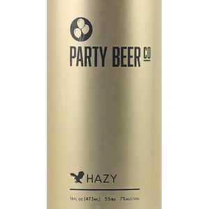 Party Beer Co. LAFC Hazy IPA
