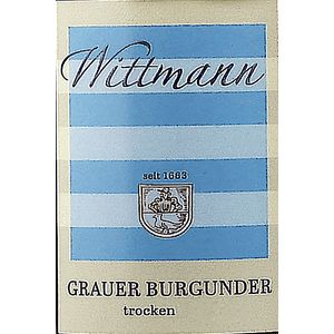2021 Weingut Wittmann Grauer Burgunder Trocken
