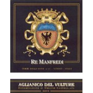 2016 Re Manfredi Aglianico del Vulture