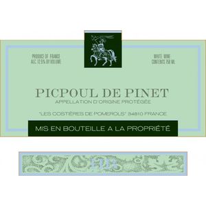 2021 Cave de Pomérols Coteaux du Languedoc Picpoul de Pinet